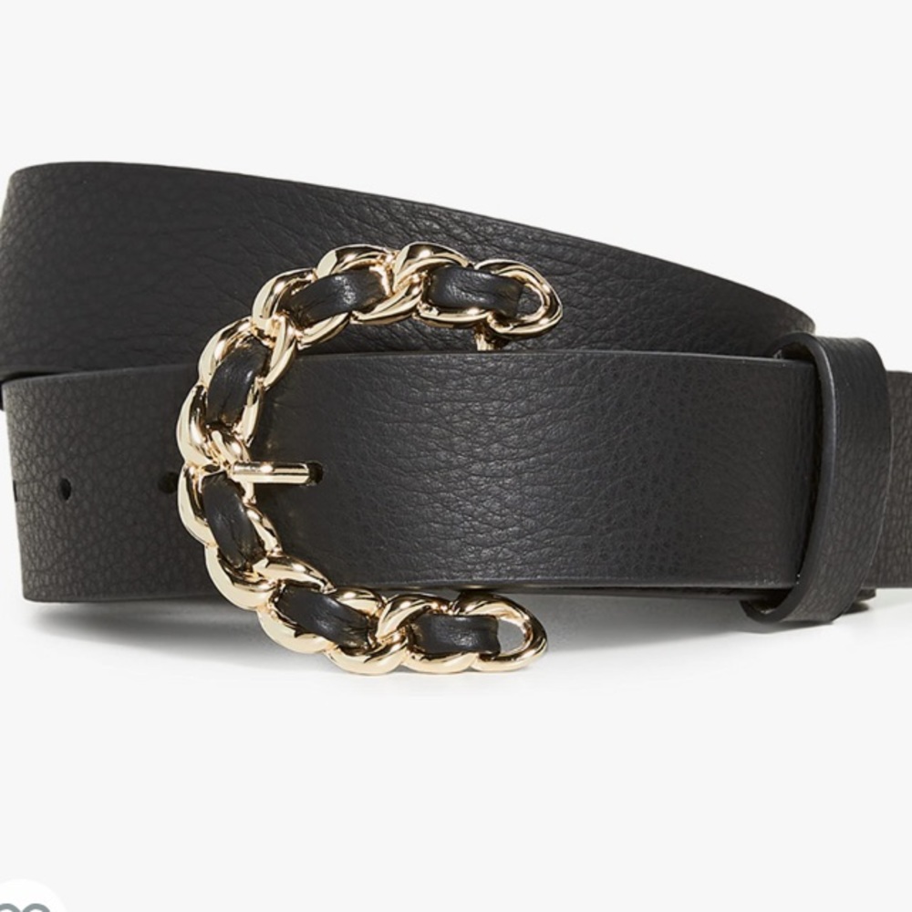 NWOT B-Low the belt leather belt